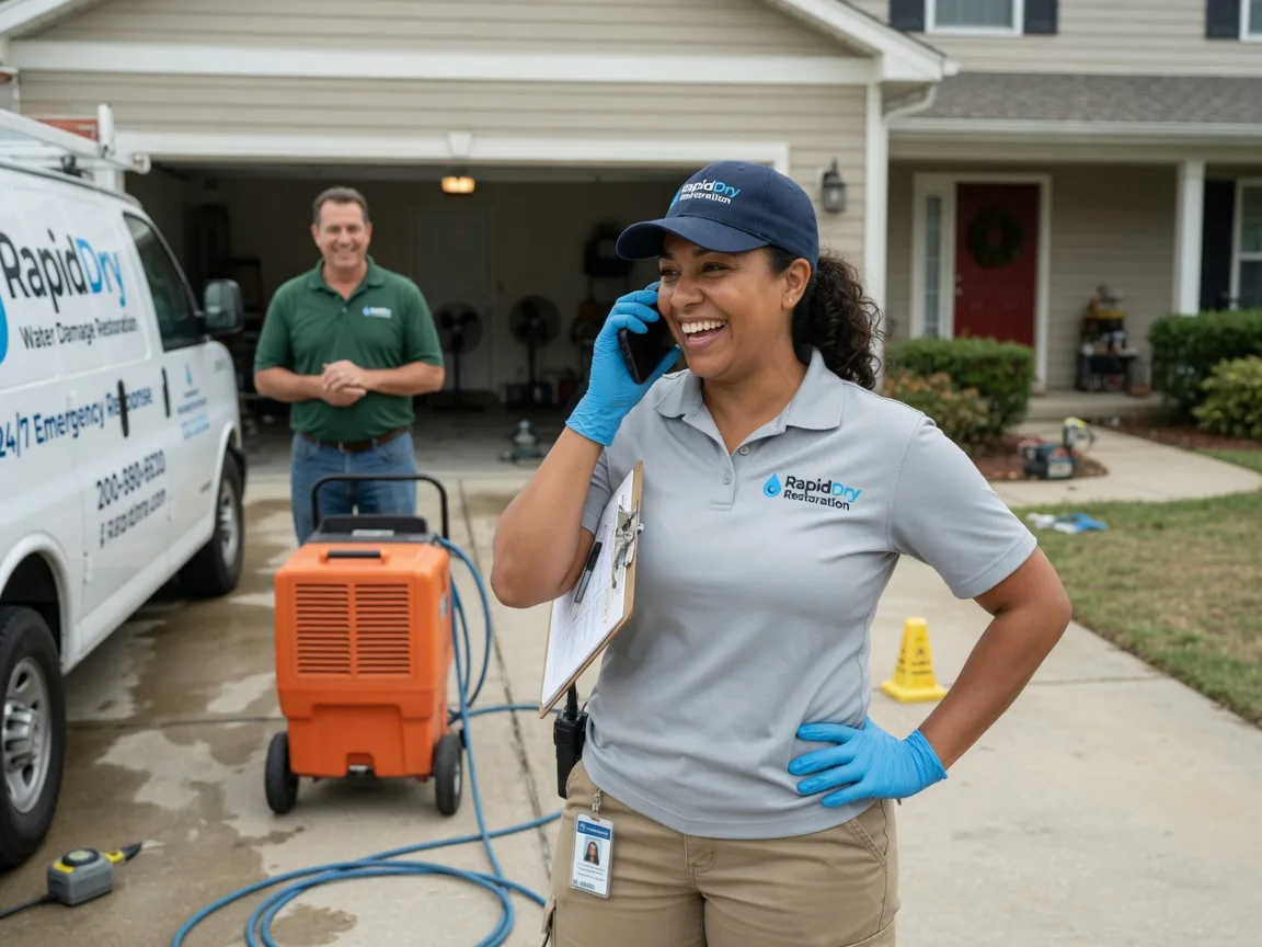 Water Damage Restoration Hastings, OK FAQs
